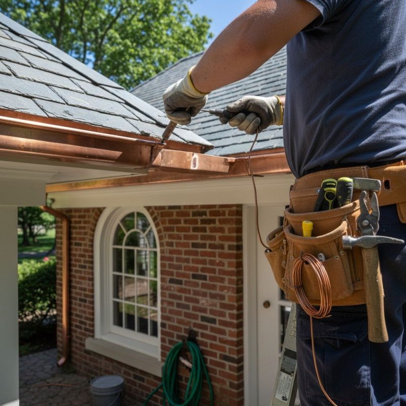 Gutters Installation Service