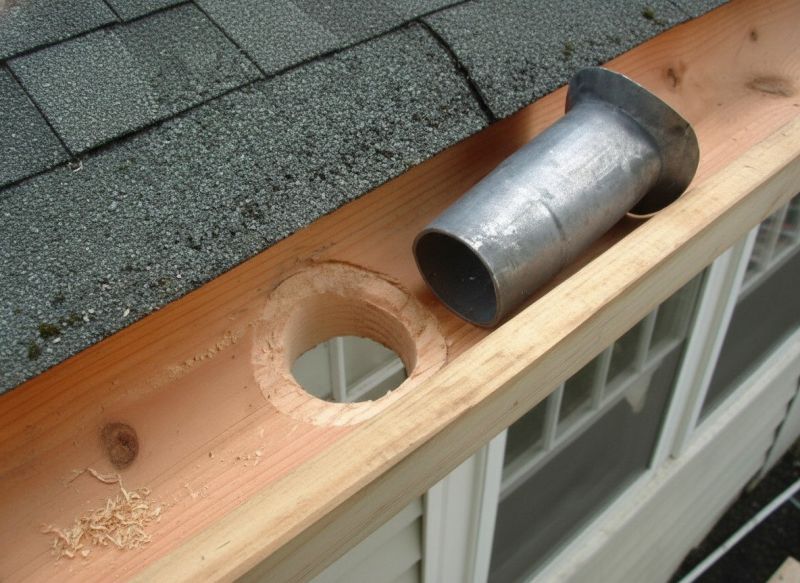 Wood Gutter Replacement