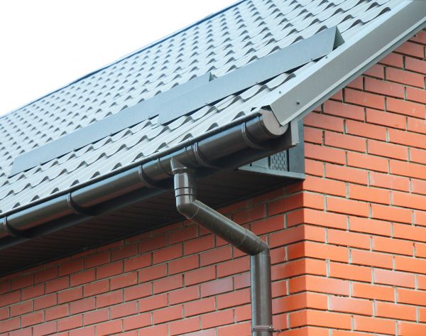 Roof Downspout Installation in Batavia