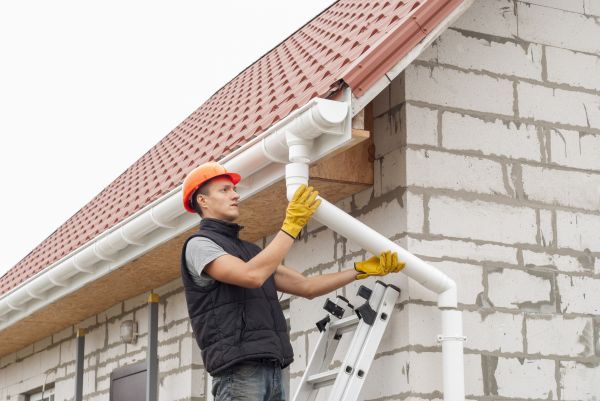 Downspout Rerouting in Batavia