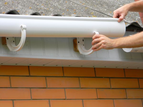 Half Round Gutter Installation in Batavia