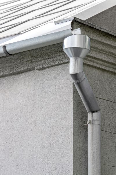 Galvanized Gutter Installation in Batavia
