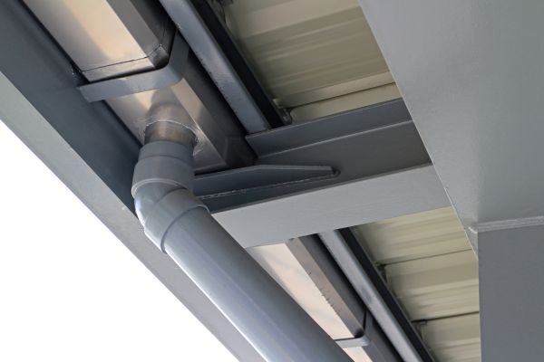 PVC Downspout Installation in Batavia
