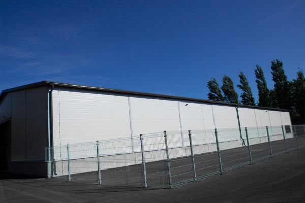 Warehouse Gutter Installation in Batavia