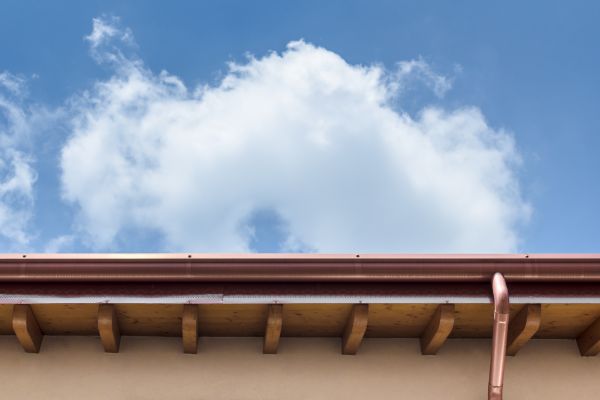 Copper Gutter Installation in Batavia