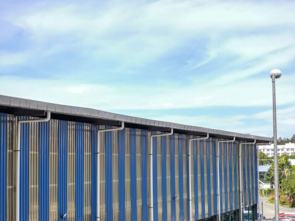 Business Gutter Installation in Batavia
