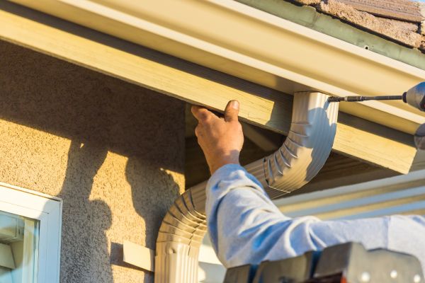 Aluminum Rain Gutter Service in Batavia