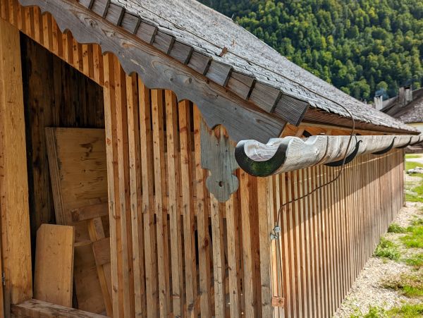 Wood Gutter Repair in Batavia