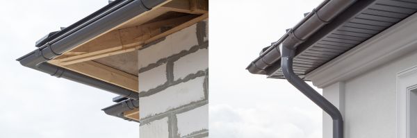 Wood Gutter Replacement in Batavia