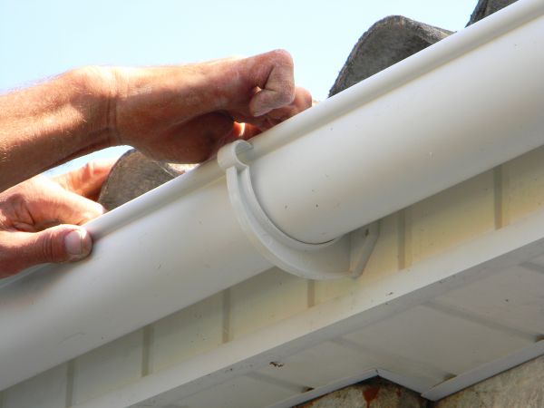 Plastic Gutter Repair in Batavia