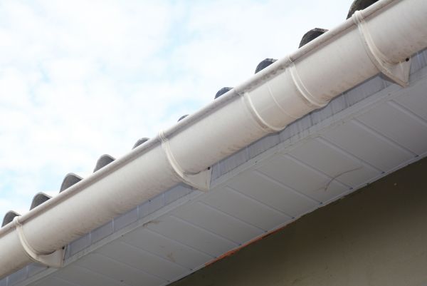 Plastic Gutter Installation in Batavia