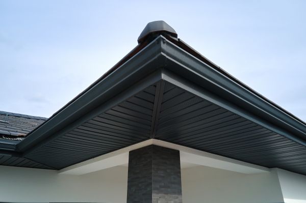 Steel Rain Gutter Installation in Batavia