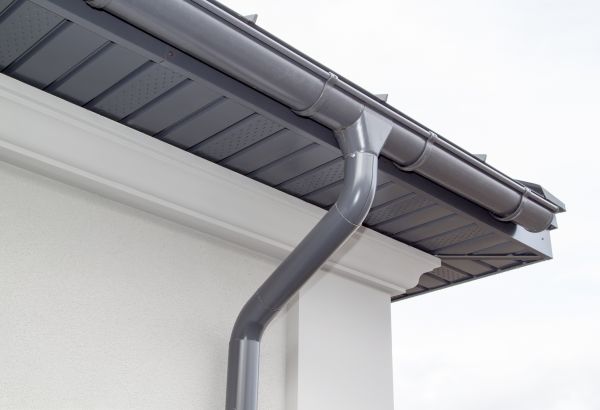 Patio Gutter Installation in Batavia