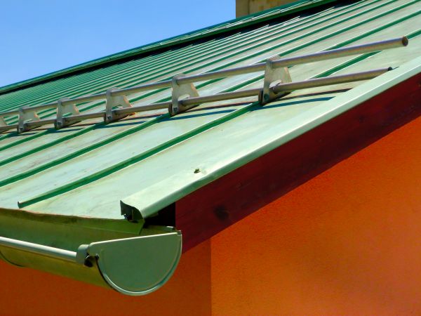 Church Gutter Repair in Batavia