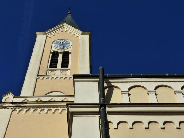 Church Gutter Installation in Batavia