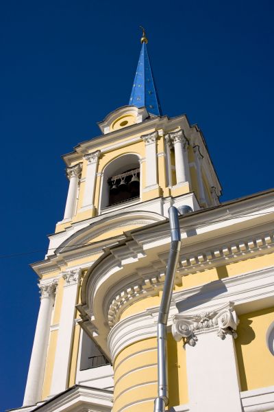 Church Downspout Repair in Batavia